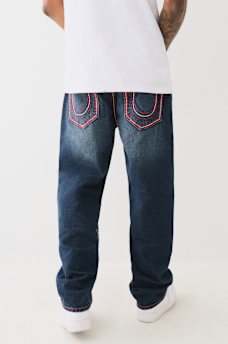 BOBBY SUPER T TRIPLE LOGO BAGGY JEAN 32", image 4