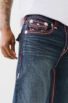 BOBBY SUPER T TRIPLE LOGO BAGGY JEAN 32", image 5