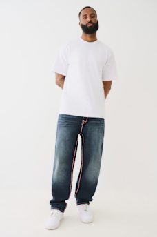 BOBBY SUPER T TRIPLE LOGO BAGGY JEAN 32", image 6