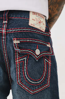 BOBBY SUPER T TRIPLE LOGO BAGGY JEAN 32", image 1