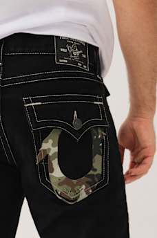 RICKY CAMO POCKET STRAIGHT JEAN 34", image 3