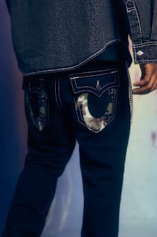 RICKY CAMO POCKET STRAIGHT JEAN 34", image 1