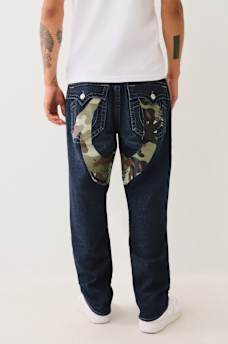 BOBBY CAMO HORSESHOE BAGGY JEAN 32”, image 2
