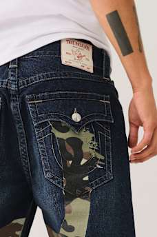 BOBBY CAMO HORSESHOE BAGGY JEAN 32”, image 5