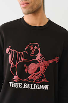 BUDDHA PUFF LOGO SWEATSHIRT , image 2