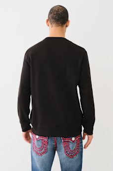BUDDHA PUFF LOGO SWEATSHIRT , image 3