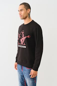 BUDDHA PUFF LOGO SWEATSHIRT , image 4
