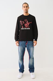 BUDDHA PUFF LOGO SWEATSHIRT , image 5