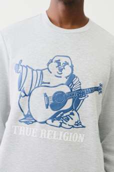 BUDDHA PUFF LOGO SWEATSHIRT , image 2