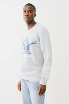 BUDDHA PUFF LOGO SWEATSHIRT , image 4