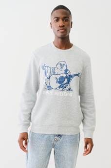 BUDDHA PUFF LOGO SWEATSHIRT , image 1