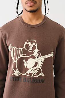 BUDDHA PUFF LOGO SWEATSHIRT , image 2