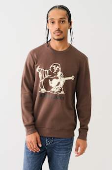 BUDDHA PUFF LOGO SWEATSHIRT , image 1
