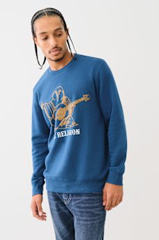 BUDDHA PUFF LOGO SWEATSHIRT , image 4