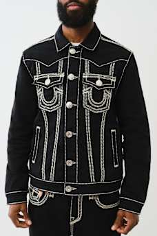 JIMMY SUPER QT DENIM JACKET, image 2