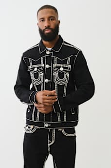 JIMMY SUPER QT DENIM JACKET, image 3