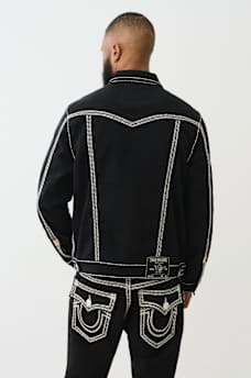 JIMMY SUPER QT DENIM JACKET, image 4