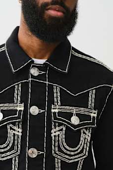 JIMMY SUPER QT DENIM JACKET, image 5