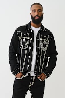 JIMMY SUPER QT DENIM JACKET, image 1