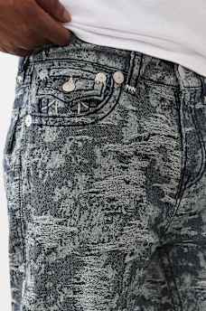 BOBBY JACQUARD SUPER T BAGGY JEAN 32", image 3
