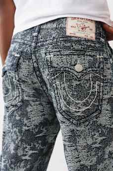 BOBBY JACQUARD SUPER T BAGGY JEAN 32", image 4
