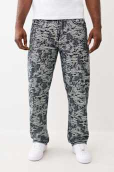 BOBBY JACQUARD SUPER T BAGGY JEAN 32", image 5