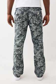 BOBBY JACQUARD SUPER T BAGGY JEAN 32", image 7