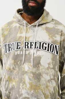 CAMO LOGO HOODIE, image 2