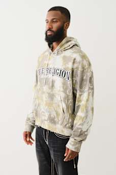 CAMO LOGO HOODIE, image 3