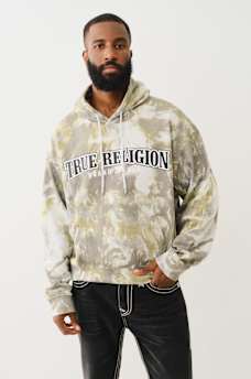 CAMO LOGO HOODIE, image 1
