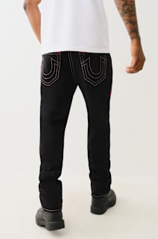 RICKY SUPER T PICK STITCH STRAIGHT JEAN, image 5