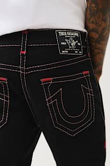 RICKY SUPER T PICK STITCH STRAIGHT JEAN, image 1