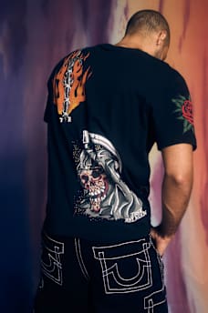 TIGER HEART GRAPHIC TEE, image 2