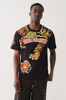 TIGER HEART GRAPHIC TEE, image 3