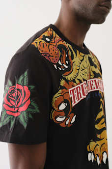 TIGER HEART GRAPHIC TEE, image 4