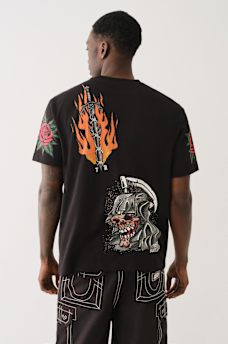 TIGER HEART GRAPHIC TEE, image 5