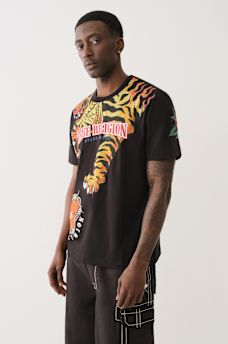 TIGER HEART GRAPHIC TEE, image 6