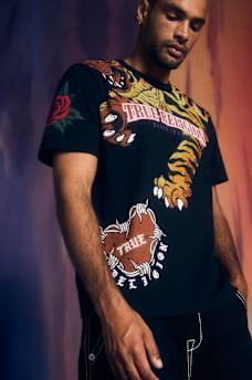 TIGER HEART GRAPHIC TEE, image 1
