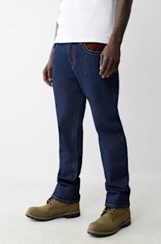 RICKY CORDUROY DETAILED STRAIGHT JEAN, image 2