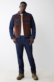 RICKY CORDUROY DETAILED STRAIGHT JEAN, image 3