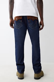 RICKY CORDUROY DETAILED STRAIGHT JEAN, image 6