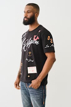 SCATTERED ART TEE, image 3