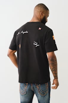 SCATTERED ART TEE, image 5