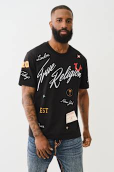 SCATTERED ART TEE, image 1