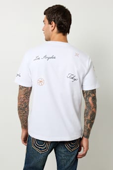 SCATTERED ART TEE, image 2