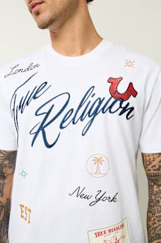 SCATTERED ART TEE, image 3