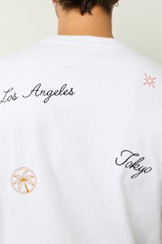 SCATTERED ART TEE, image 4