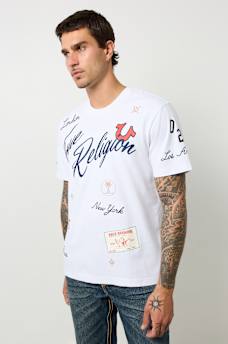 SCATTERED ART TEE, image 5