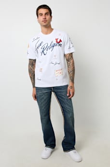 SCATTERED ART TEE, image 6