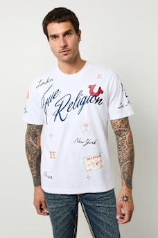 SCATTERED ART TEE, image 1